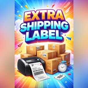 Extra Shipping Label